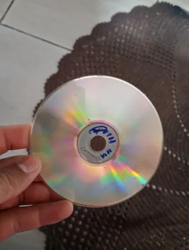 Cd de música forró