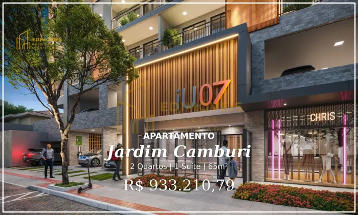 Oportunidade Única em Jardim Camburi: Apartamento 2 Quartos Pronto para Morar!