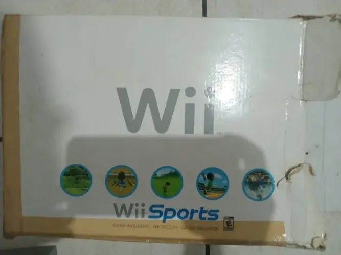 Vídeo game WII NINTENDO 