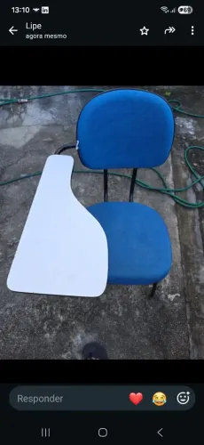 8 cadeira escolar 