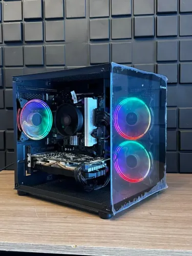Pc gamer Intel i5 9600, 16gb, Ssd de 480gb, Rx 580 8gb