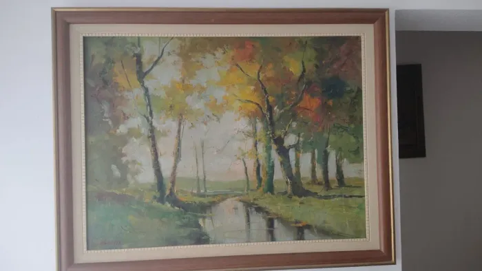 Quadro decoração 94x74 - Raro