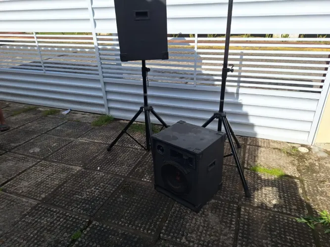 Equipamento de Som Completo JBL