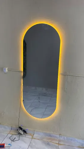 Espelho com led novo