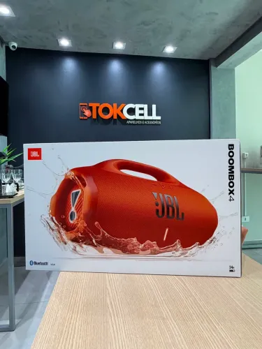 JBL Bombox 4 Nova Lacrada Garantia Loja Física