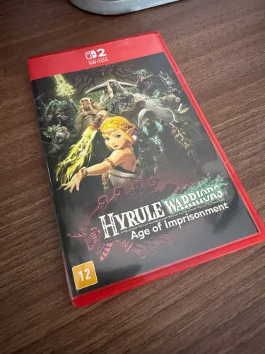 Hyrule Warriors Age of Imprisonment Nintendo Switch 2