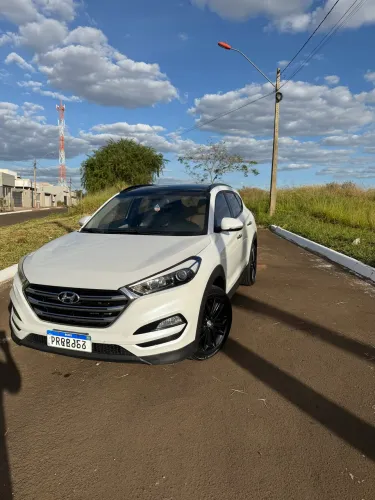 Hyundai Tucson GLS 1.6 Turbo 16V Aut. 2018
