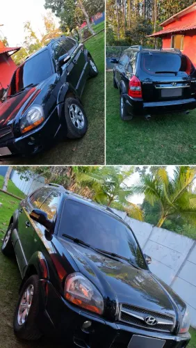 Hyundai Tucson 2.7 MPFI 24V 175cv Aut. 2009