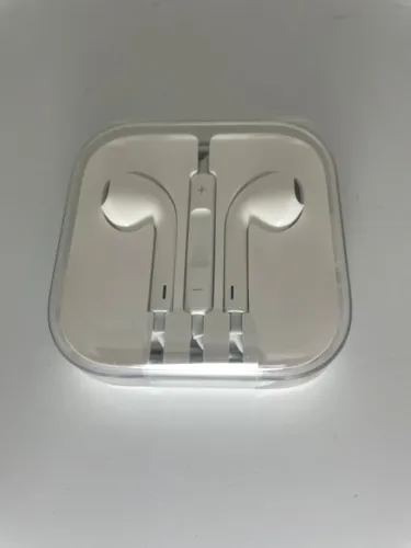 Fone de Ouvido com Fio Original Apple - Novo