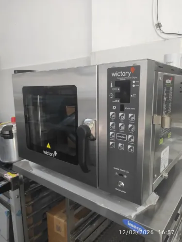 Bh forno combinado wictory 3 GNs elétrico