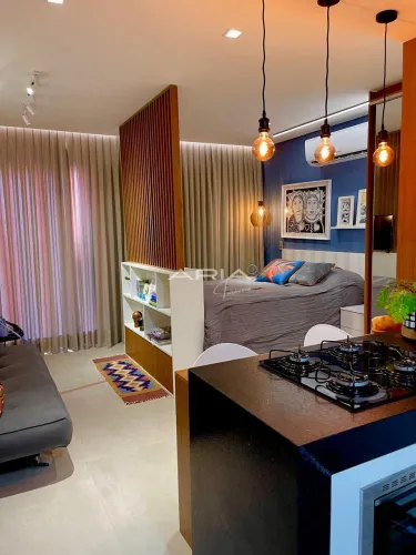 Apartamento mobiliado à Venda no Jardim Oceania - 200m do Mar - 39m²
