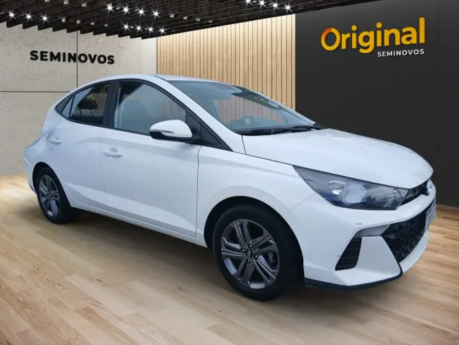 Hyundai HB20S Comfort Plus 1.0 TB Flex 12V AUT 2025