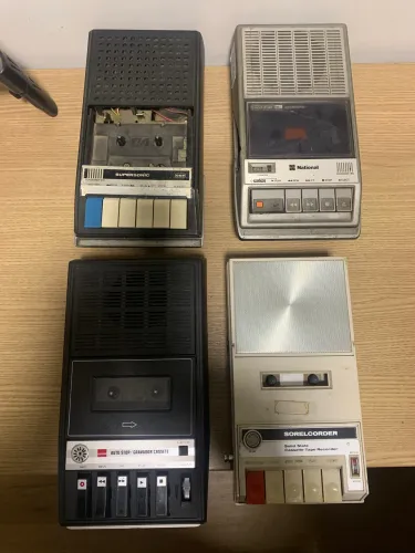 Gravadores Toca Fitas Cassette k7