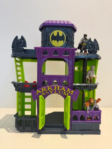 Imaginext Batman Arkham Asylum FDX24 - HIGIENIZADO. Mande sua oferta 