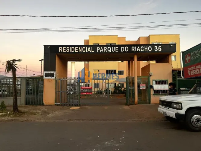 Apartamento para Locação Riacho Fundo II/DF.