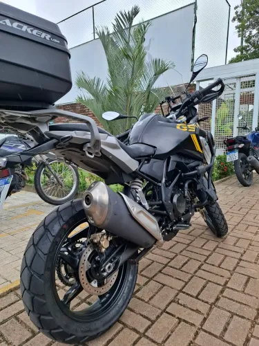 BMW G 310 GS 2021/IMPECAL/POUCO RODADA/COMPLETA/ PRONTA PARA VIAJAR