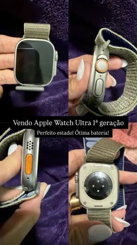 Apple Watch Ultra 1 geração