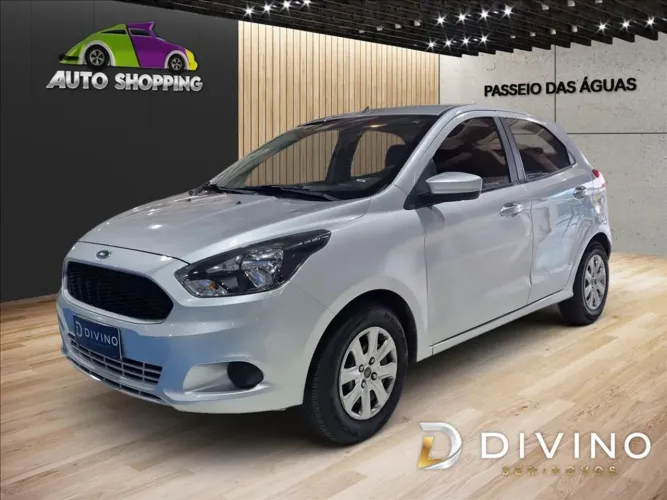 Ford KA 1.0 SE 12V Flex 4P Manual 2018