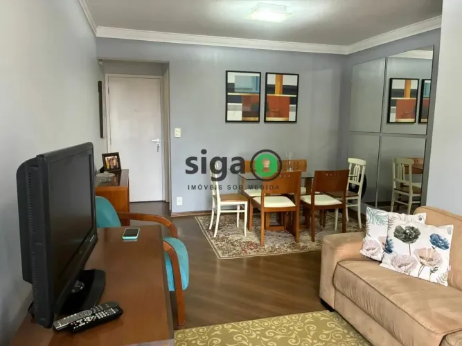 VENDE no Jardim Marajoara Apartamento com 3 quartos, 1 Vaga e lazer completo