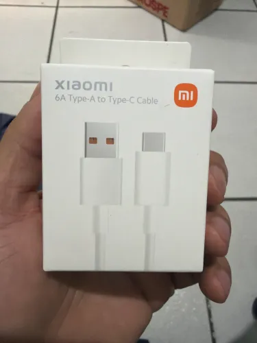 Cabo 6A  Type  Cabo Xiaomi Turbo Original 