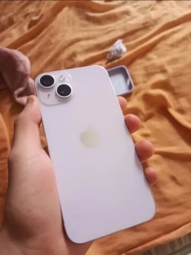 Iphone 14 lilas 128gb pra sair rapido (versao americana)