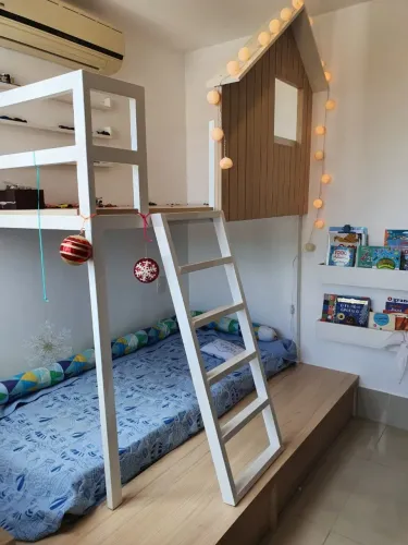 CAMA CASINHA infantil com beliche