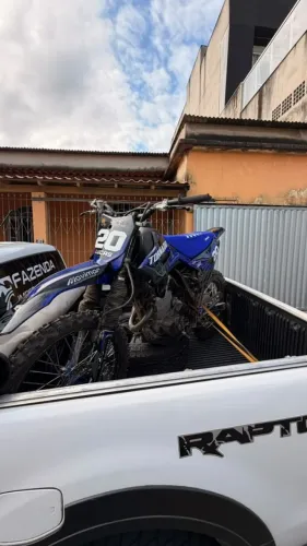 Honda XR Tornado 330cc Preparada - Moto de Trilha