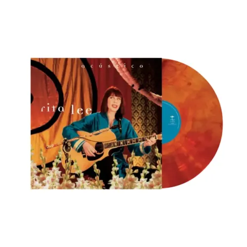 LP Rita lee - Acustico mtv (Vinil laranja)