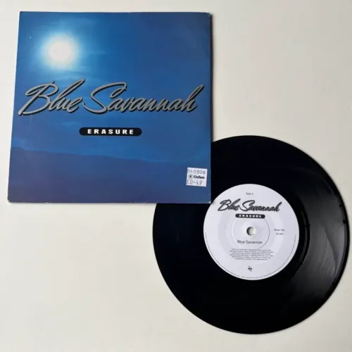 Erasure Blue Savannah Vinil Compacto Importado Inglaterra UK