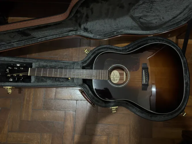 Violão Guild DS240 Memoir Western Collections + Hard Case