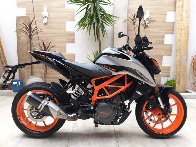 KTM Duke 390 - 2022/2022 - Impecável 