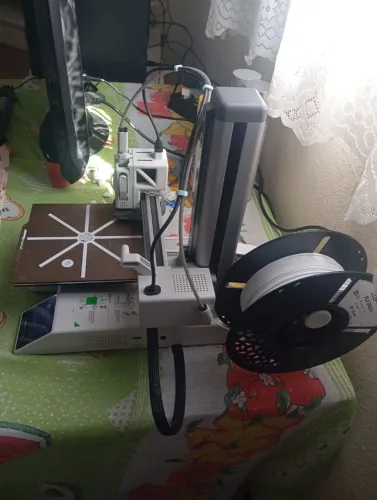 Impressora 3d bambu lab a1 mini semi nova, Aceito troca por iphone ou pc ou ps5