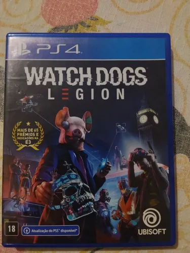 Watch dogs legions para PlayStation 4