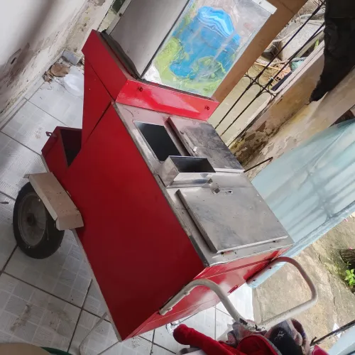 Carrinho espetinho 