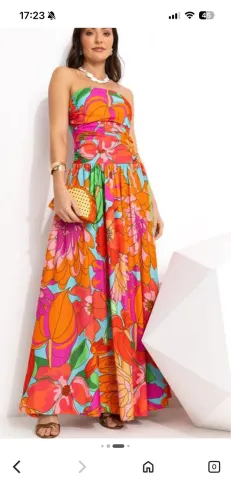Vestidos farm 