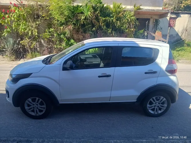 Fiat Mobi Like 1.0 Fire Flex 5P. 2021