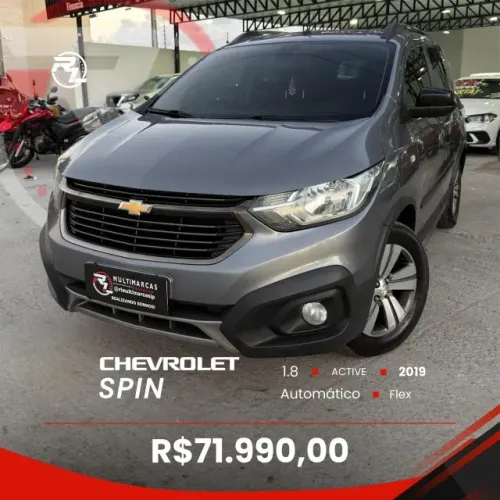 Chevrolet Spin Activ 1.8 8V Econo. Flex 5P Aut. 2019