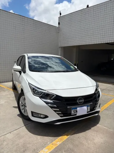 Nissan Versa Sense 1.6 16V Flex AUT 2024