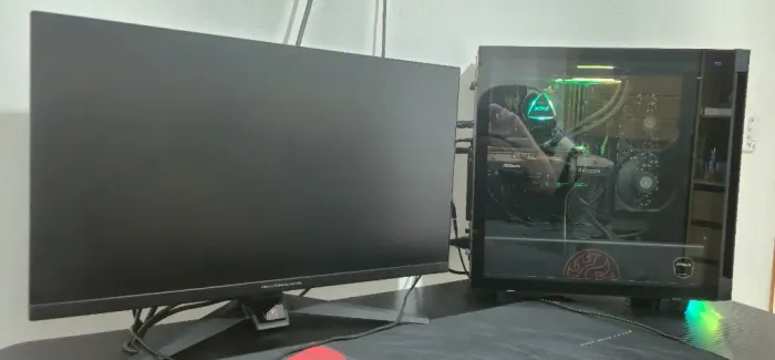 PC Gamer Completo, FULL AMD, EXCELENTE PARA TRABALHO E LAZER.