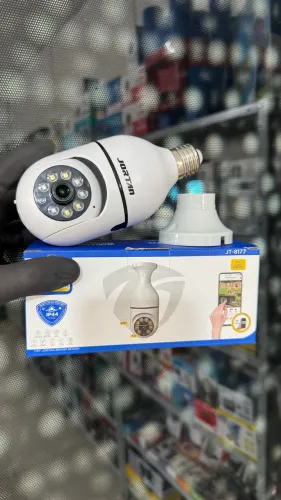 Lâmpada câmera Wi-Fi de segurança