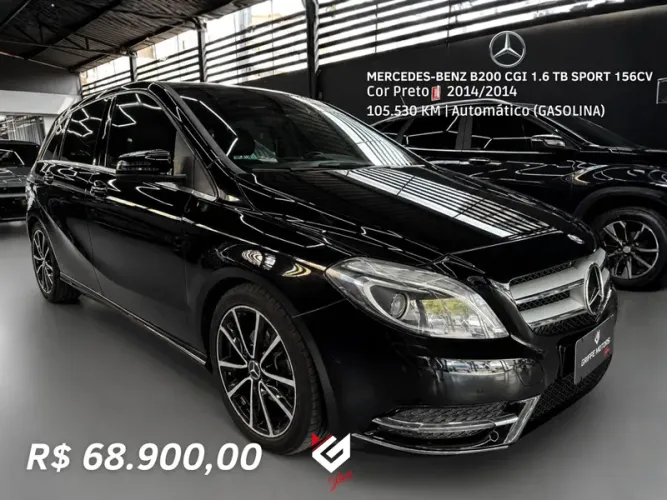 Mercedes-Benz Classe B 200 CGI 1.6 TB Sport 156cv AUT 2014