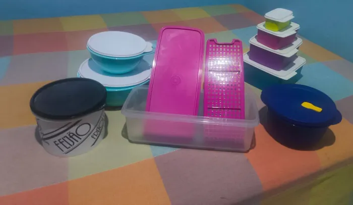 Panela original Tupperware