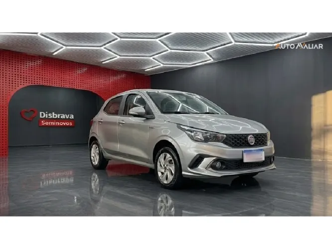 Fiat Argo Drive 1.3 Firefly GSR 2018