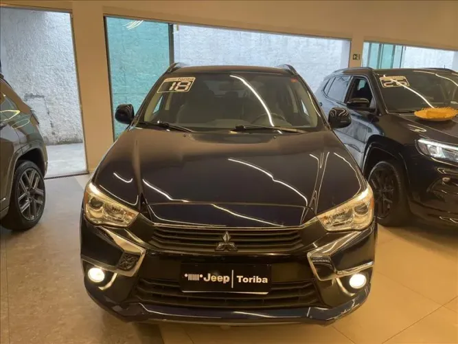 Mitsubishi ASX 2.0 16V 4X2 Flex Aut. 2018