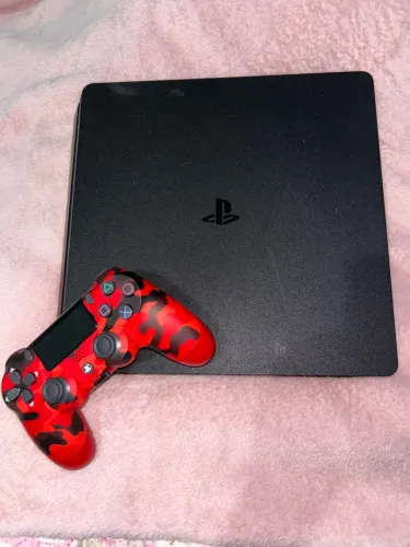 VENDO PS4 SLIM DESBLOQUEADO!