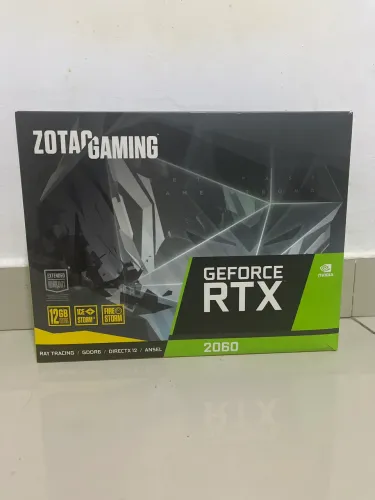 Zotac Gaming Geforce RTX 2060 12Gb, Twin Edge