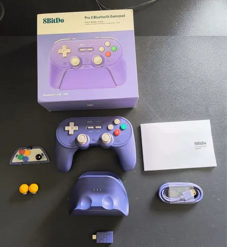 Controle 8bitdo Pro 3