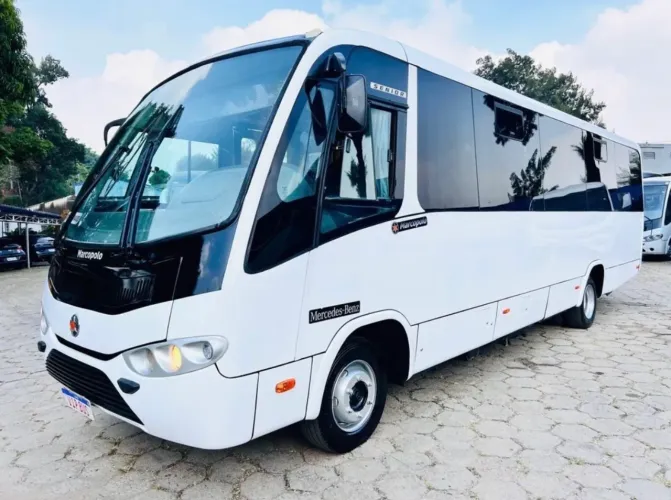 3 unidades Marcopolo Senior Mercedes Benz LO-916