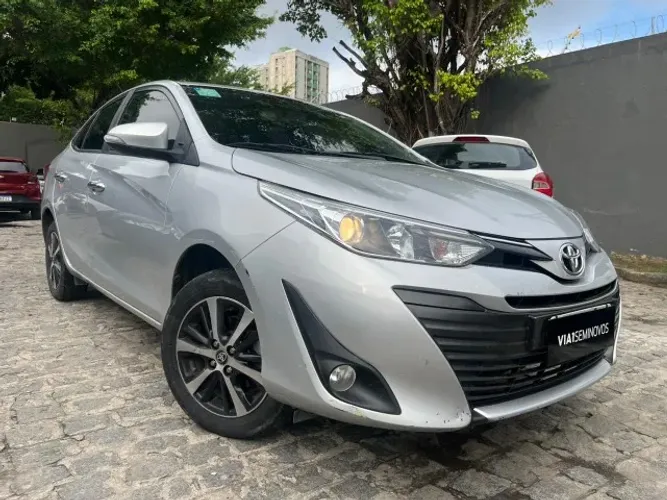 Toyota Yaris XLS Sedan 1.5 Flex 16V 4P Aut. 2020