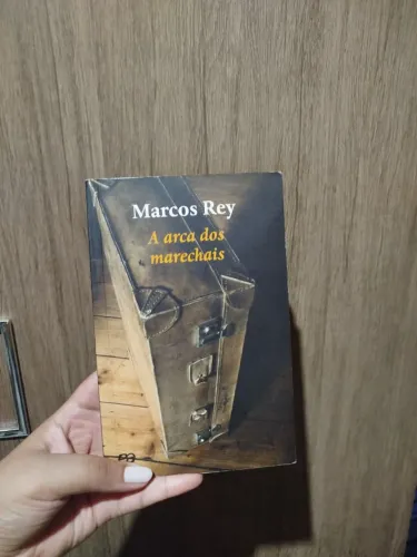 Livro a arca dos marechais Marcos rey